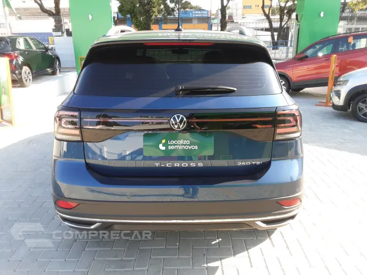 T-CROSS 1.4 250 TSI TOTAL FLEX HIGHLINE AUTOMÁTICO