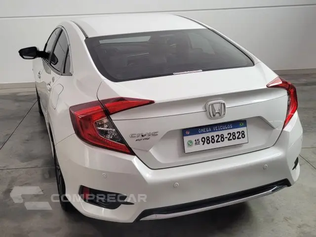 CIVIC - 2.0 16V ONE EX 4P CVT
