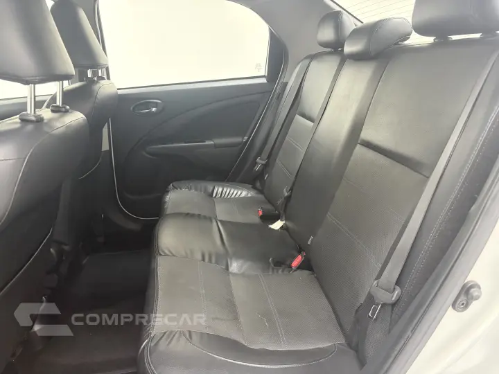 ETIOS 1.5 Platinum Sedan 16V