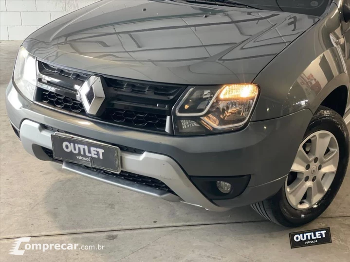 DUSTER 1.6 DYNAMIQUE 4X2 16V FLEX 4P MANUAL