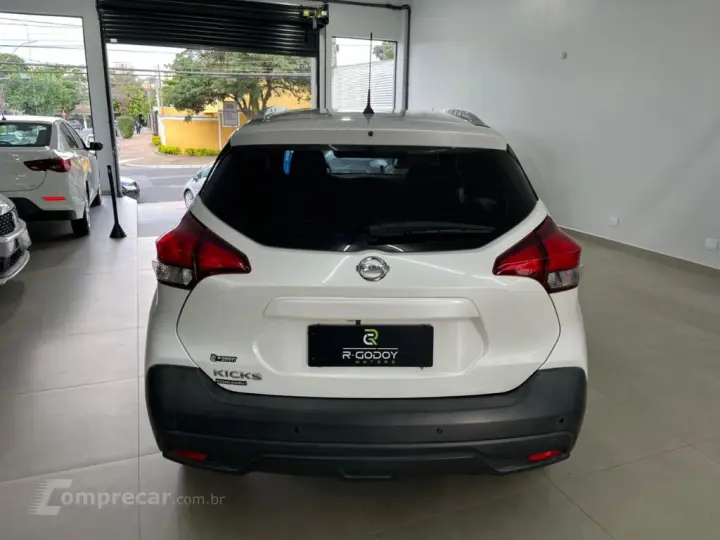 KICKS S 1.6 16V Flex 5p Aut.