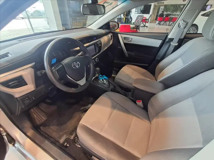 COROLLA 1.8 GLI 16V FLEX 4P AUTOMÁTICO