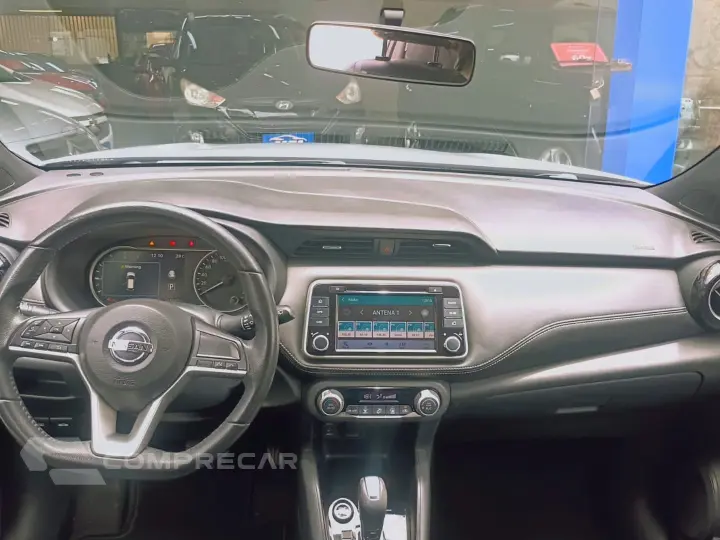 Kicks 1.6 16V Flexstart Sl 4P Xtronic