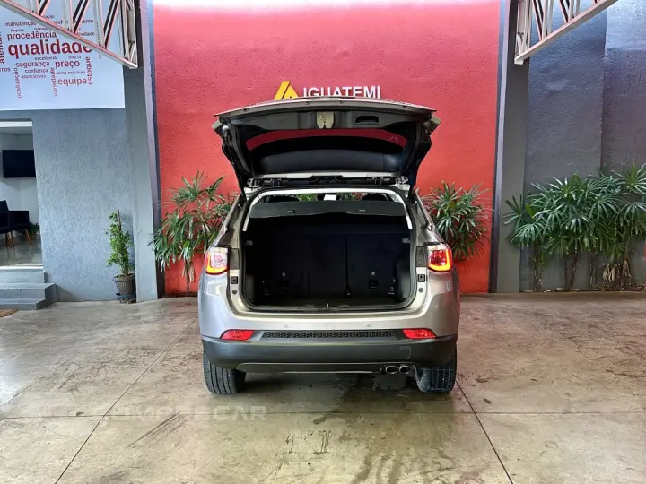 COMPASS 2.0 16V FLEX LIMITED AUTOMÁTICO