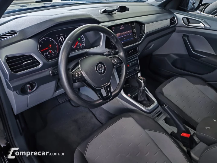 T-Cross Comfortline 1.0 TSI Flex 5p Aut.