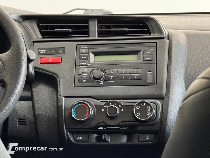 FIT 1.5 LX 16V FLEX 4P AUTOMÁTICO