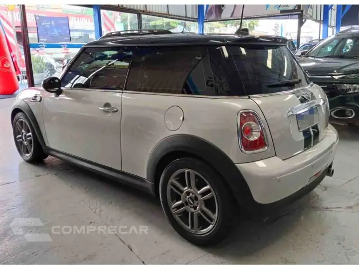 COOPER 1.6 16V GASOLINA 2P AUTOMÁTICO