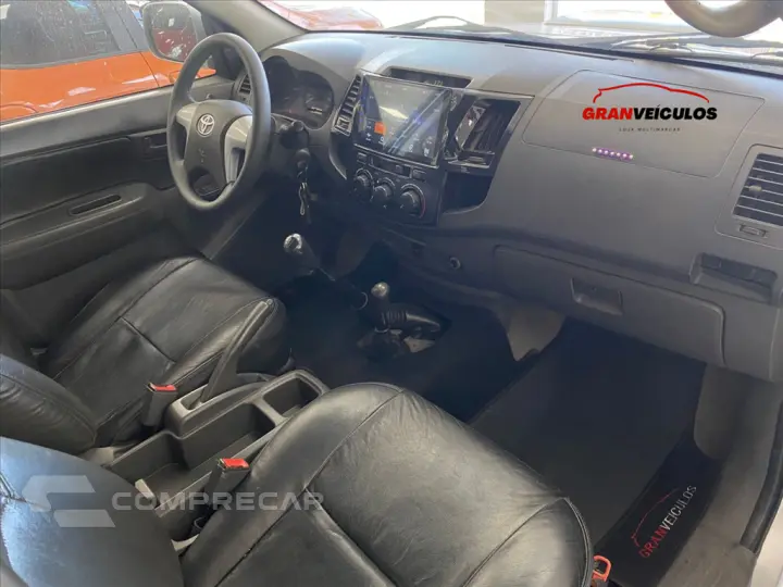 HILUX 3.0 STD 4X4 CD 16V TURBO INTERCOOLER DIESEL