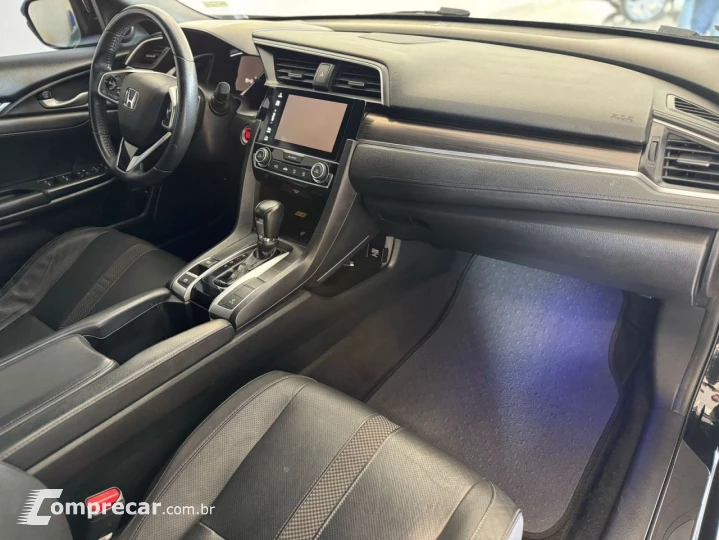 Civic 1.5 16V 4P TOURING TURBO AUTOMÁTICO CVT