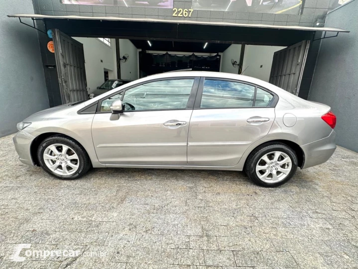 Civic Sedan EXR 2.0 Flexone 16V Aut. 4p