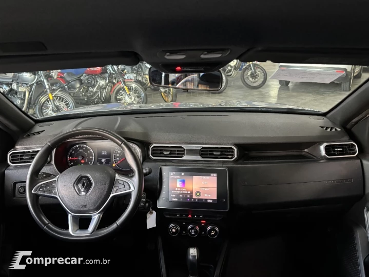 DUSTER INTENSE 1.6 16V  FLEX AUT