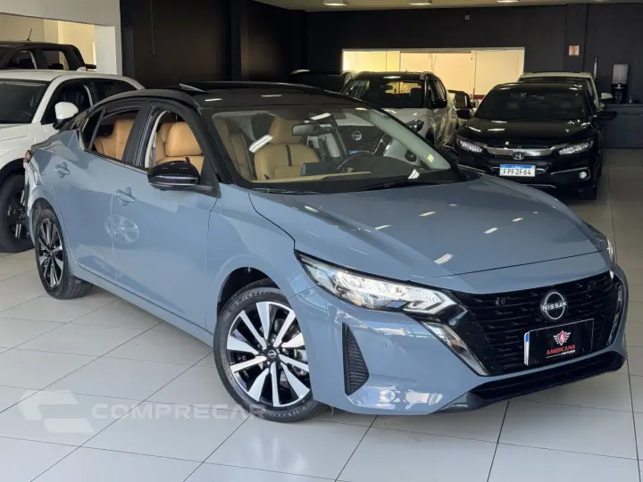 Sentra 2.0 16V 4P EXCLUSIVE AUTOMÁTICO