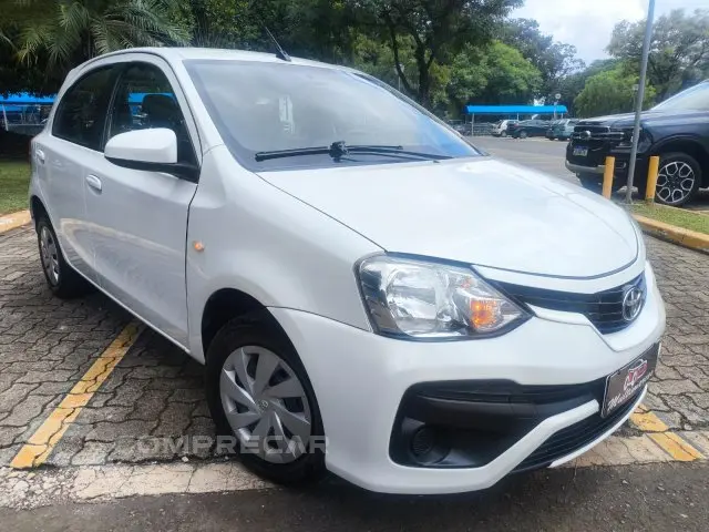 ETIOS HATCH - 1.5 XS 16V 4P MANUAL