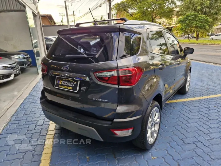 ECOSPORT 1.5 TI-VCT FLEX TITANIUM AUTOMÁTICO