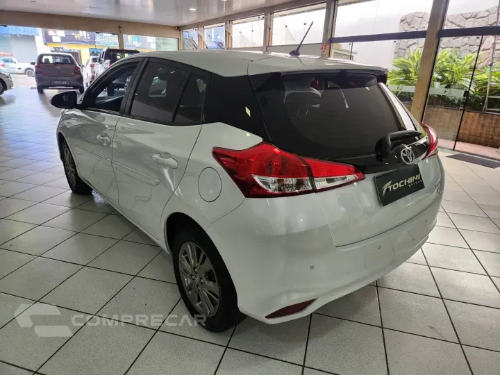 Yaris Hatch 1.5 16V 4P FLEX XL PLUS CONNECT MULTIDRIVE AUTOM