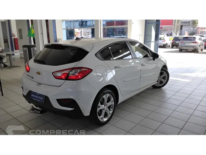 CRUZE 1.4 TURBO LT 16V FLEX 4P AUTOMATICO