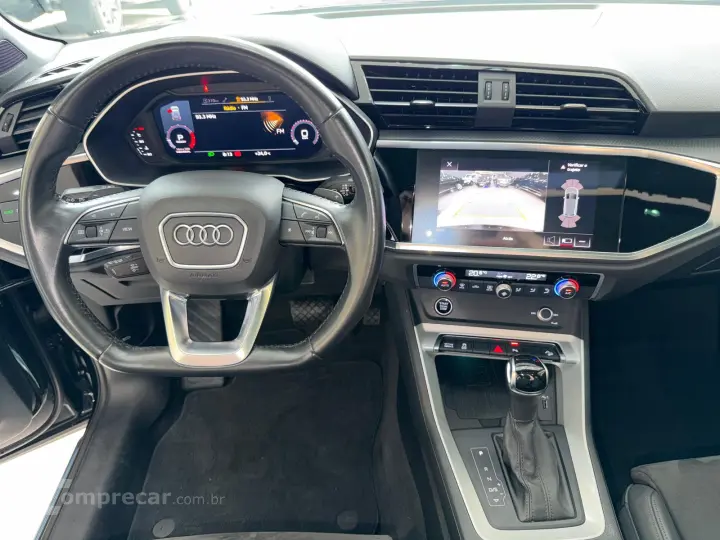Q3 1.4 35 TFSI Black S Line S Tronic