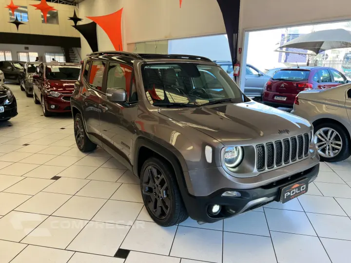 RENEGADE 1.8 16V LIMITED JEEP