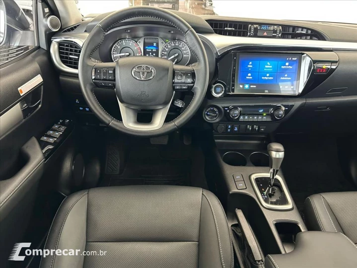 HILUX 2.8 D-4D TURBO DIESEL CD SRX PLUS 4X4 AUTOM