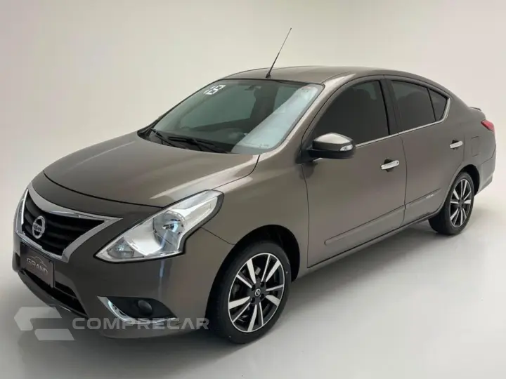 VERSA 1.6 16V FLEX UNIQUE 4P XTRONIC