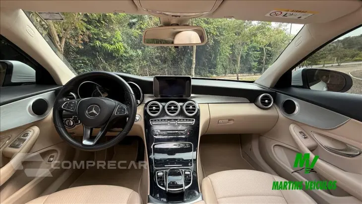 C 180 1.6 CGI GASOLINA COUPÉ 9G-TRONIC