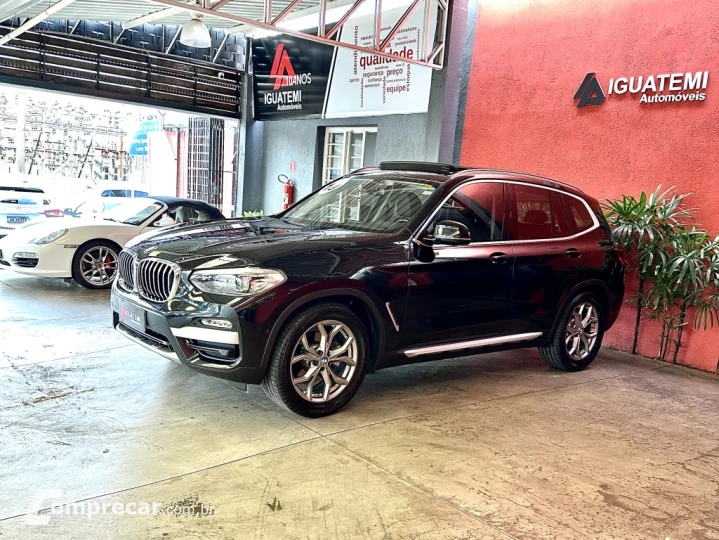 X3 2.0 16V GASOLINA X LINE XDRIVE20I STEPTRONIC