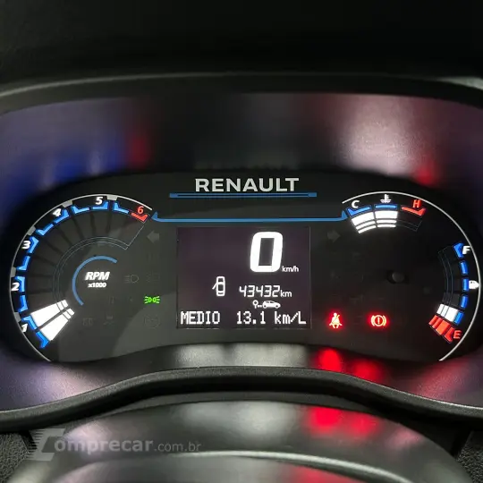 Kwid KWID OUTSIDER 1.0 Flex 12V 5p Mec.