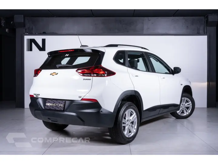 TRACKER 1.0 TURBO FLEX LT AUTOMÁTICO