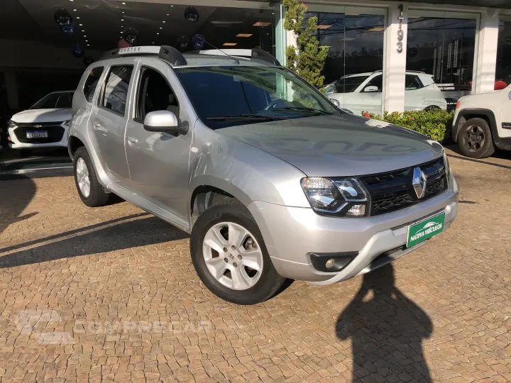 Duster 2.0 Dynamique 4X2 16V Flex 4P Automático