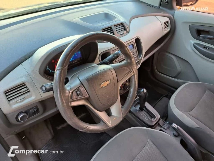 SPIN 1.8 LT 8V FLEX 4P AUTOMÁTICO