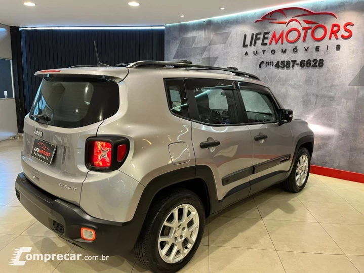 Renegade 1.8 16V 4P FLEX AUTOMÁTICO