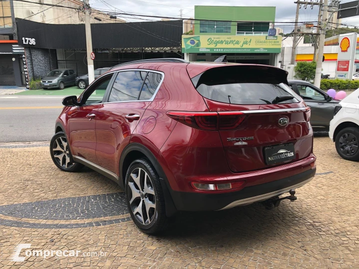 Sportage 2.0 Ex 4X2 16V Flex 4P Automático