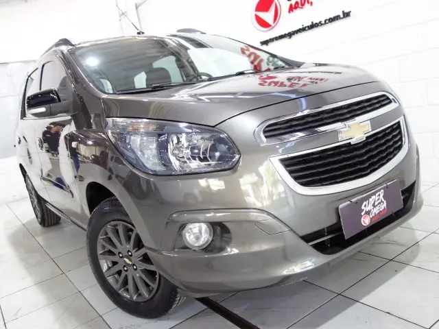 SPIN - 1.8 ADVANTAGE 8V 4P AUTOMÁTICO