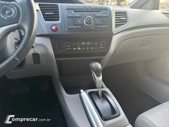 Civic Sedan LXR 2.0 Flexone 16V Aut. 4p