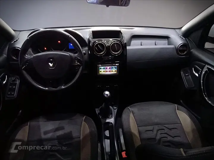 DUSTER 1.6 DAKAR 4X2 16V FLEX 4P MANUAL