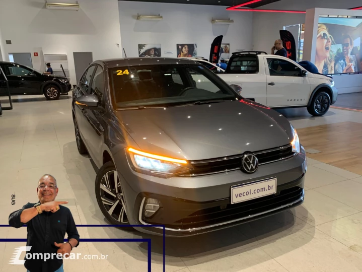 Virtus 1.0 4P 200 TSI FLEX HIGHLINE AUTOMÁTICO