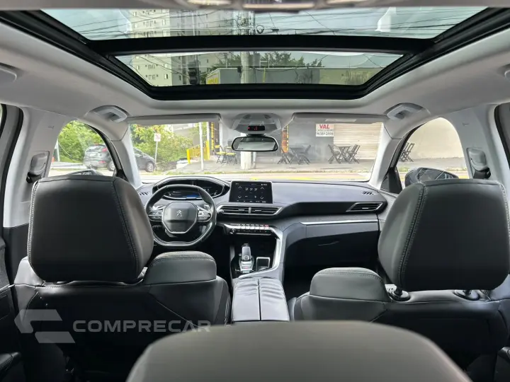 3008 1.6 GRIFFE PACK THP 16V GASOLINA 4P AUTOMÁTICO