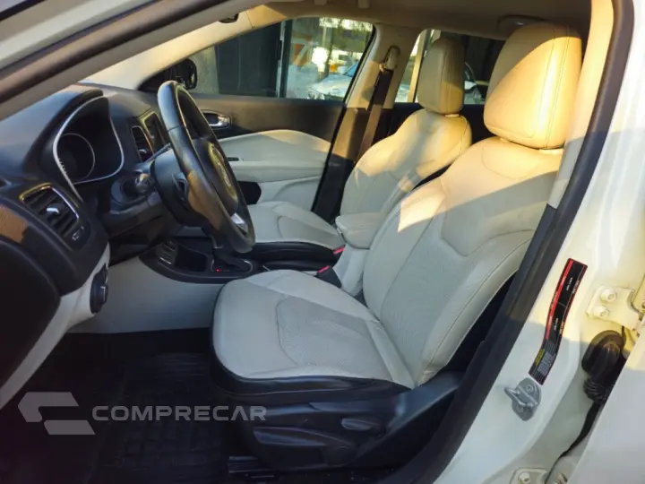 COMPASS 2.0 16V FLEX LONGITUDE AUTOMÁTICO