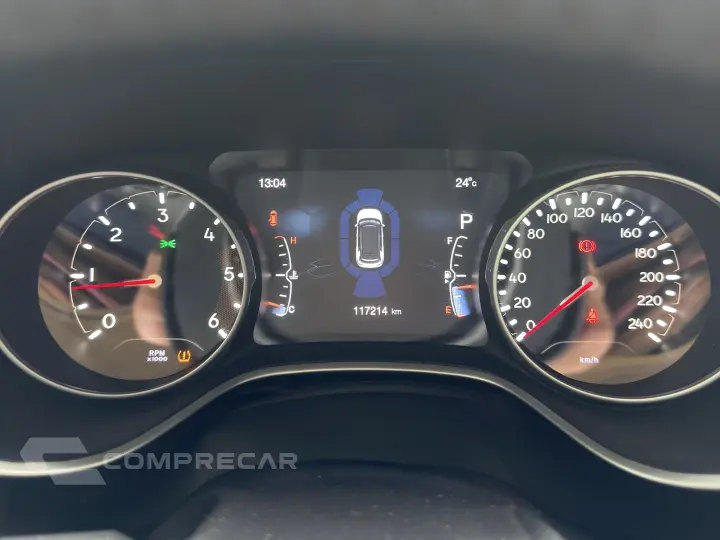 COMPASS 2.0 16V DIESEL LIMITED 4X4 AUTOMÁTICO