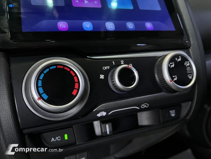 FIT 1.5 LX 16V FLEX 4P AUTOMÁTICO