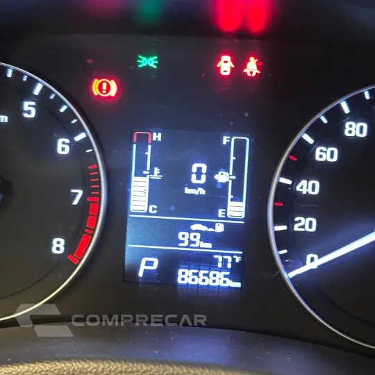 Creta Attitude 1.6 16V Flex Aut.