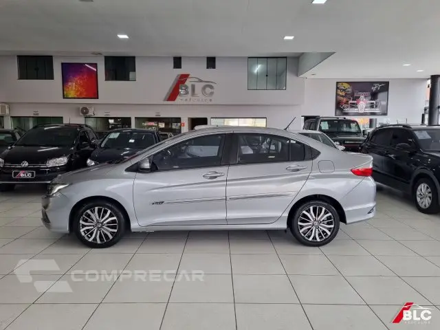 CITY - 1.5 LX 16V 4P AUTOMÁTICO