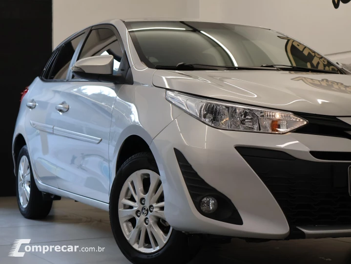 YARIS 1.3 16V XL Plus Tech Multidrive
