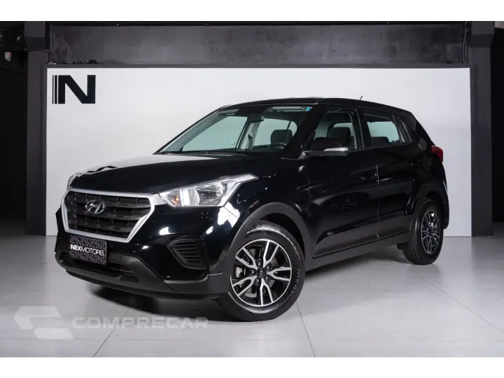 CRETA 1.6 16V FLEX ATTITUDE AUTOMÁTICO