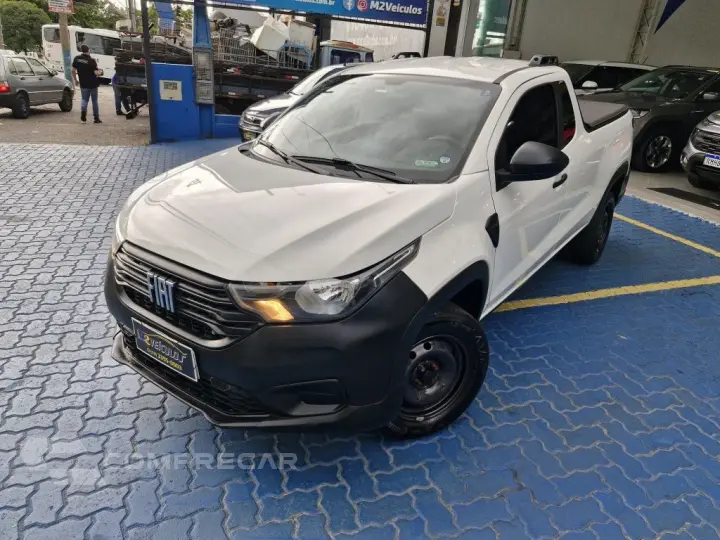 Strada Endurance 1.4 Flex 8V CS Plus