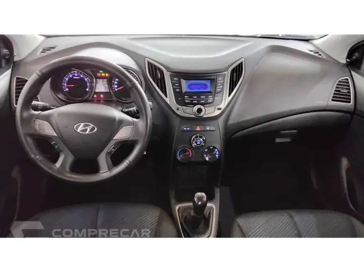 HB20 1.6 COMFORT PLUS 16V FLEX 4P MANUAL