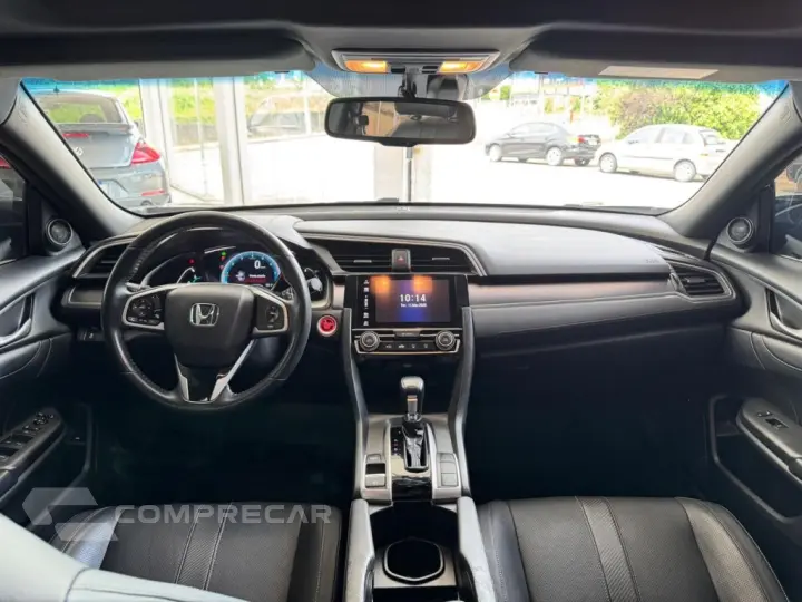 CIVIC 1.5 16V TURBO GASOLINA TOURING 4P CVT
