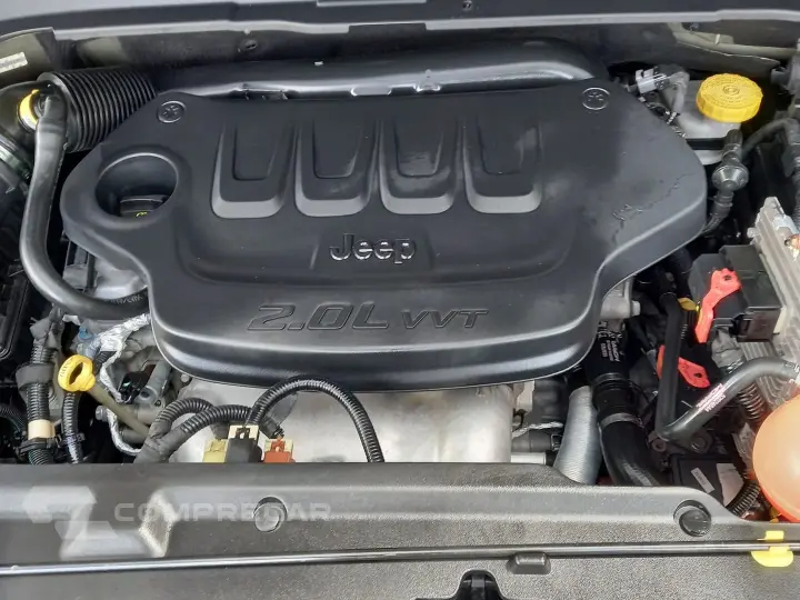 Compass 2.0 16V Flex Longitude Automático