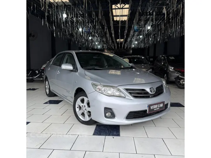 COROLLA 2.0 XEI 16V FLEX 4P AUTOMÁTICO