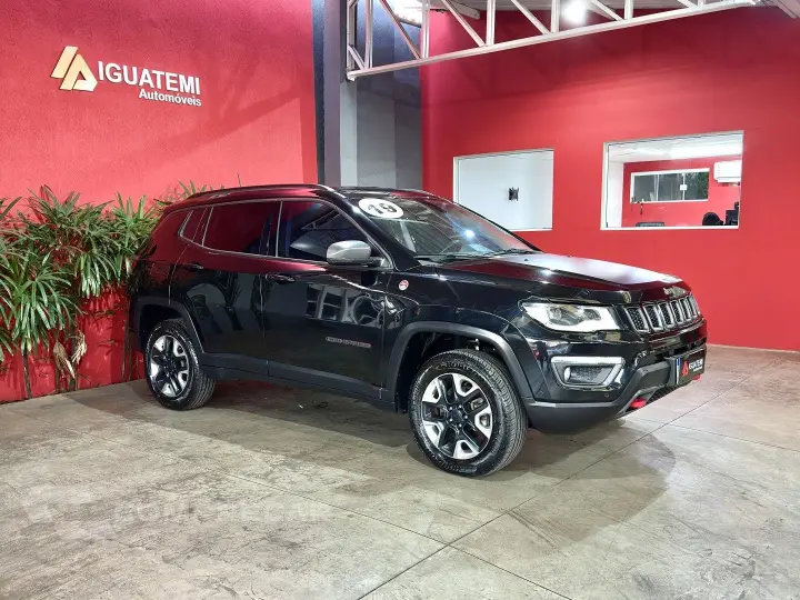 COMPASS 2.0 16V DIESEL TRAILHAWK 4X4 AUTOMÁTICO